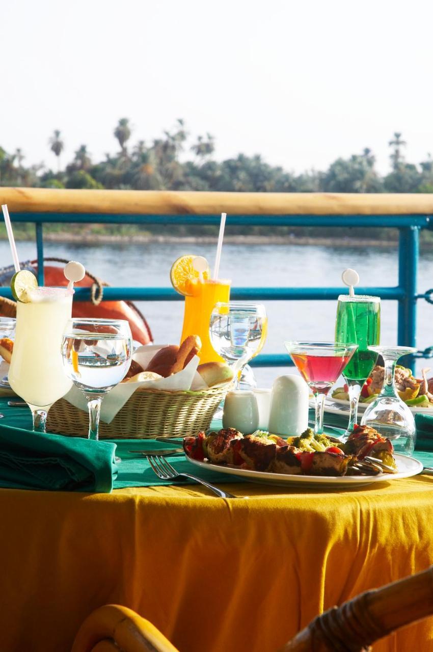 Nile Carnival Cruise 4Nt Lxr Thursday 3Nt Asw Monday Luksor Zewnętrze zdjęcie