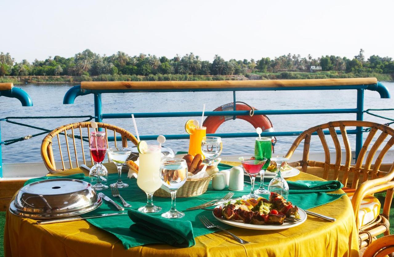 Nile Carnival Cruise 4Nt Lxr Thursday 3Nt Asw Monday Luksor Zewnętrze zdjęcie