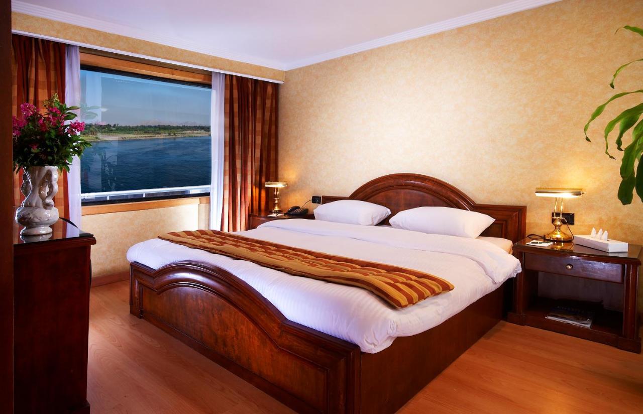Nile Carnival Cruise 4Nt Lxr Thursday 3Nt Asw Monday Luksor Zewnętrze zdjęcie