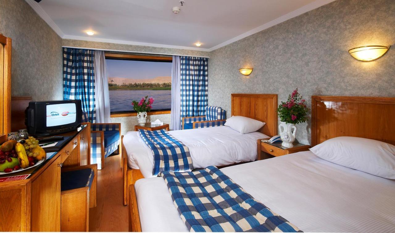 Nile Carnival Cruise 4Nt Lxr Thursday 3Nt Asw Monday Luksor Zewnętrze zdjęcie