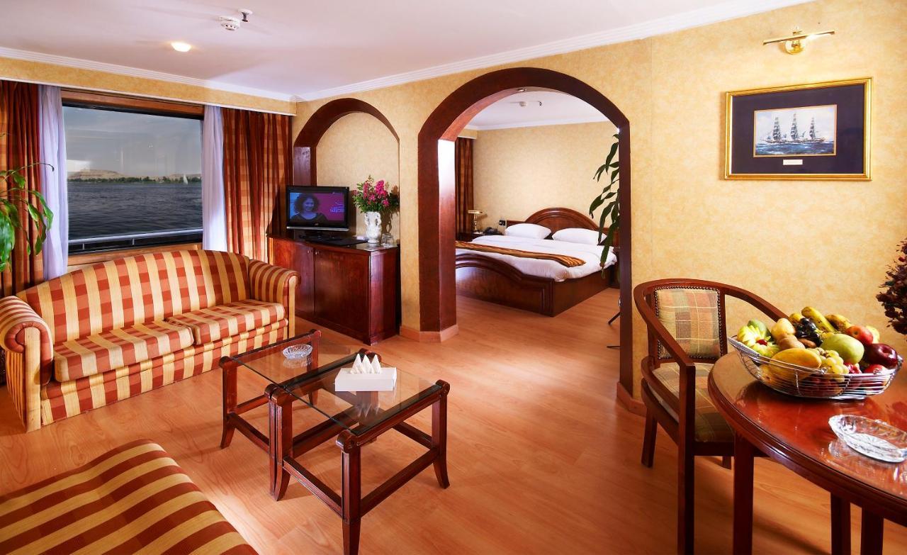 Nile Carnival Cruise 4Nt Lxr Thursday 3Nt Asw Monday Luksor Zewnętrze zdjęcie