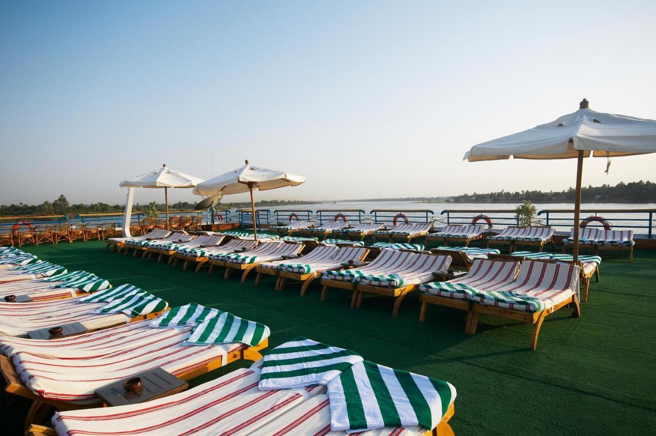 Nile Carnival Cruise 4Nt Lxr Thursday 3Nt Asw Monday Luksor Zewnętrze zdjęcie