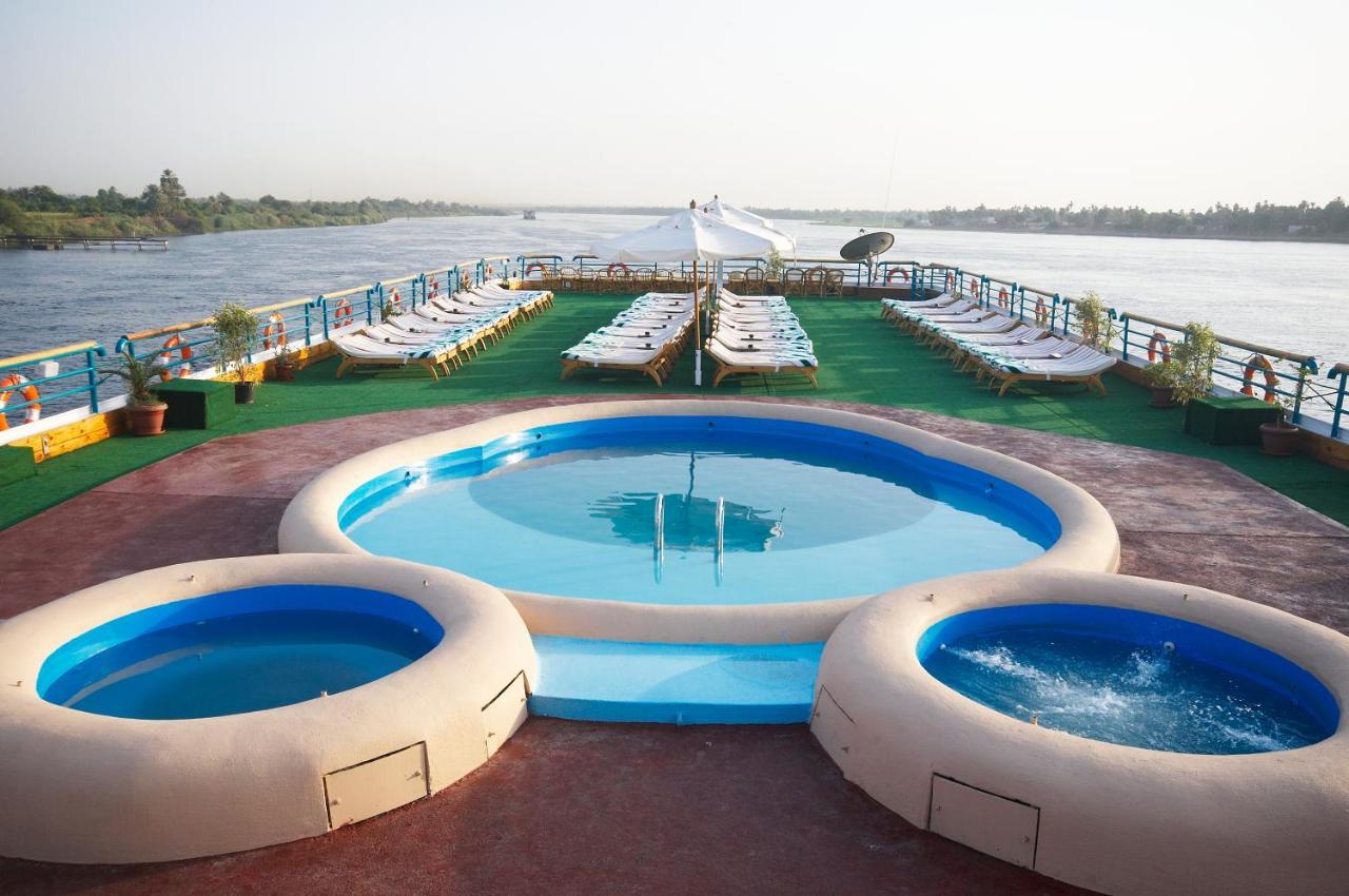 Nile Carnival Cruise 4Nt Lxr Thursday 3Nt Asw Monday Luksor Zewnętrze zdjęcie