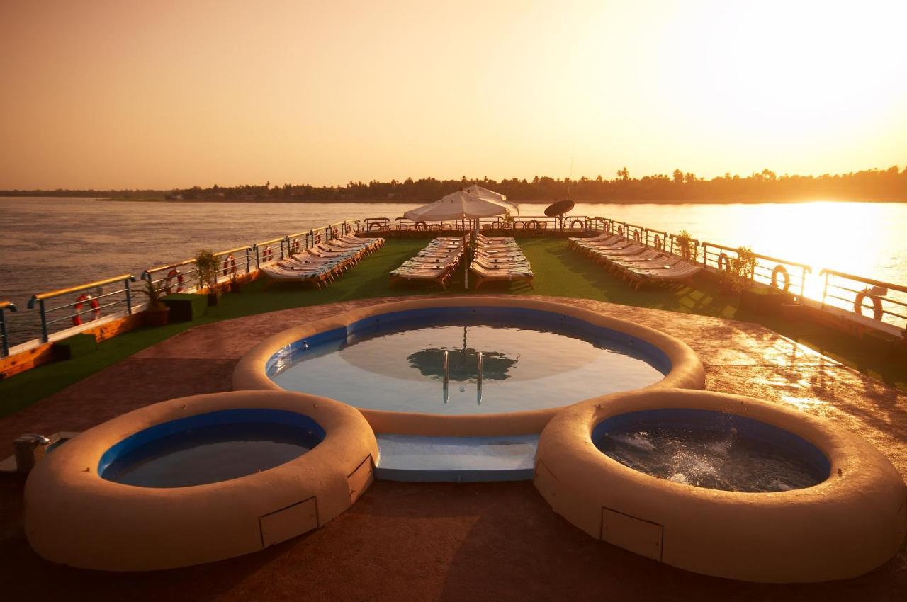 Nile Carnival Cruise 4Nt Lxr Thursday 3Nt Asw Monday Luksor Zewnętrze zdjęcie